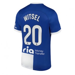 Atletico Madrid Axel Witsel #20 Bortatröja 2023-24 Kortärmad